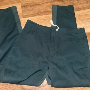 lululemon athletica Forest Green Chinos